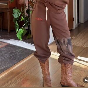 WILD HORSE SWEATPANTS - TOBACCO SIZE SMALL